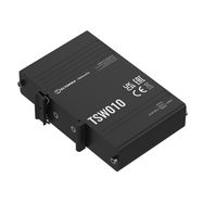 Teltonika TSW010 | Switch | 5x RJ45 100Mb/s, Passive PoE, IP30, DIN, TELTONIKA