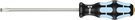 3334 Screwdriver for slotted screws, stainless, 1.2x6.5x150, Wera