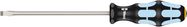 3334 Screwdriver for slotted screws, stainless, 1.2x6.5x150, Wera