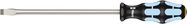 3334 Screwdriver for slotted screws, stainless, 1.6x10.0x200, Wera