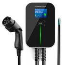 Extralink BS20-BC-22kW-RFID Type 2 32A 22kW | Electric car charger | 3 phase, LCD screen, 6,1m, EXTRALINK