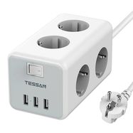 TESSAN Power strip TS-306, Tessan