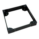 Extralink Plinth 600x600 Black | Plinth for standing network cabinets | , EXTRALINK