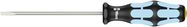 3335 Screwdriver for slotted screws, stainless, 0.6x3.5x100, Wera