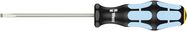 3335 Screwdriver for slotted screws, stainless, 0.8x4.0x100, Wera