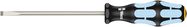 3335 Screwdriver for slotted screws, stainless, 1.0x5.5x125, Wera