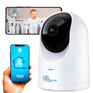 Extralink Smart Life HomeEye | IP camera | PTZ, Wi-Fi, 2.5K, 4MP, Nanny, EXTRALINK