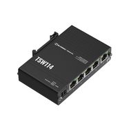 Teltonika TSW114 | Switch | 5x RJ45 1000Mb/s, DIN rail, TELTONIKA