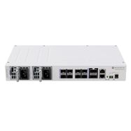 MikroTik CRS510-8XS-2XQ-IN | Switch | 2x 100G QSFP28, 8x 25G SFP28, 2x hot-swap, MIKROTIK