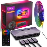Lytmi Fantasy 3 TV Backlight Kit HDMI 2.1 | LED Backlight Strip + Neo Box | for TV 85-90 inches, Sync Box, LYTMI