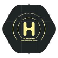 Landing pad for drones Sunnylife 110cm hexagon - Double Sided (TJP10), Sunnylife