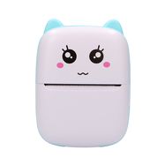 Extralink EPP-002 Blue | Mini thermal printer | Bluetooth, USB-C, 1200 mAh, 210 dpi, EXTRALINK