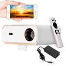 Wanbo X5 | Projector | 1100 ANSI, 1080p, Android 9.0, Auto Focus, Wi-Fi6, WANBO