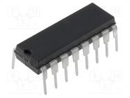 Optocoupler; THT; Ch: 4; OUT: transistor; Uinsul: 5kV; Uce: 70V; DIP16 VISHAY