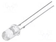 IR transmitter; 5mm; 30mW; 30°; 1.6÷1.8VDC; λp max: 850nm; THT; 50mA OPTOSUPPLY
