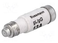 Fuse: fuse; 13A; 400VAC; 250VDC; ceramic,industrial; D01 BUSSMANN