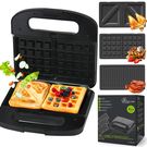 EXTRALINK SMART LIFE GRILL SANDWICH & WAFFLE MAKER SJ-37A, EXTRALINK