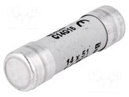 Fuse: fuse; 16A; 690VAC; gG; ceramic,cylindrical,industrial BUSSMANN