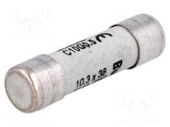 Fuse: fuse; 500mA; 500VAC; gG; ceramic,cylindrical,industrial BUSSMANN