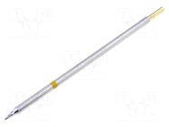 Tip; chisel; 1.5mm; 350÷398°C; for soldering station THERMALTRONICS