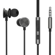 Wired Earphones JR-EW03, Half in Ear (Dark Grey), Joyroom
