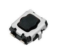 TACTILE SWITCH, 0.02A, 15VDC, 350GF, SMD