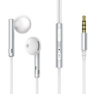 Wired Earphones Joyroom JR-EW06, Half in Ear (White), Joyroom