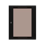 Extralink Premium 15U 600x600 Black | Rack cabinet | tool-free mounting, wall-mounted, EXTRALINK