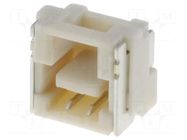 Connector: wire-board; socket; male; PIN: 2; CLIK-Mate; vertical MOLEX