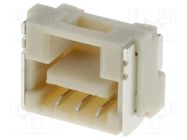 Socket; wire-board; male; CLIK-Mate; 1.25mm; PIN: 3; SMT; 1A; 50V MOLEX