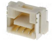 Connector: wire-board; socket; male; PIN: 3; CLIK-Mate; vertical MOLEX