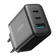 Fast Charger JR-TCF10 (EU), 32W 2C1A (Black), Joyroom