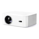 Wanbo X2 Max White | Projector | Android 9.0, 1080p, 450 ANSI, WiFi 6, Bluetooth, 2x HDMI, 1x USB, WANBO