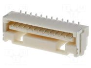 Connector: wire-board; socket; male; PIN: 12; CLIK-Mate; vertical MOLEX