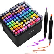 Extralink | Alcohol marker set | 100 colors, dual tips, EXTRALINK