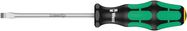 334 Screwdriver for slotted screws, 0.8x5.0x100, Wera