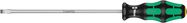 334 Screwdriver for slotted screws, 1.2x6.5x200, Wera