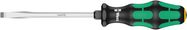 334 SK Screwdriver for slotted screws, 1.2x6.5x125, Wera