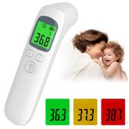 Extralink Smart Life F-01 Non-Contact Thermometer, White, EXTRALINK