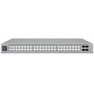 Ubiquiti USW-Pro-Max-48-PoE | Switch | Etherlighting, 16x RJ45 2.5Gbps, 32x RJ45 1000Mbps, 4x SFP+, L3, 720W PoE, UBIQUITI