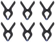 NYLON GRIP CLAMP SET, 6PC, LARGE, PK6