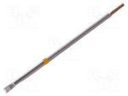 Tip; chisel; 5mm; 350÷398°C; for soldering station THERMALTRONICS
