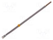 Tip; chisel; 5mm; 350÷398°C; for soldering station; TMT-9000S-2 THERMALTRONICS