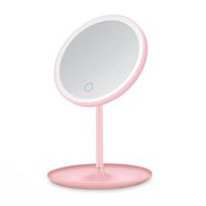EXTRALINK LIFESTYLE LUSTERKO KOSMETYCZNE LED TABLE COSMETIC MIRROR WITH LED, EXTRALINK