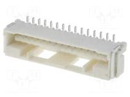 Connector: wire-board; socket; male; CLIK-Mate; 1.5mm; PIN: 15; SMT MOLEX