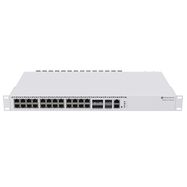 Mikrotik CRS326-4C+20G+2Q+RM | Switch | 20x RJ45 2.5G, 4x (2.5G ETH/10G SFP+ Combo, 2x 40G QSFP+, MIKROTIK