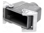 Enclosure for connectors: HDC; size 77.27; for cable; M32 ILME
