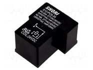 Relay: electromagnetic; SPDT; Ucoil: 24VDC; Icontacts max: 20A SHORI ELECTRIC