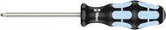 3355 PZ Screwdriver for Pozidriv screws, stainless, PZ 2x100, Wera