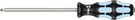 3355 PZ Screwdriver for Pozidriv screws, stainless, PZ 3x150, Wera